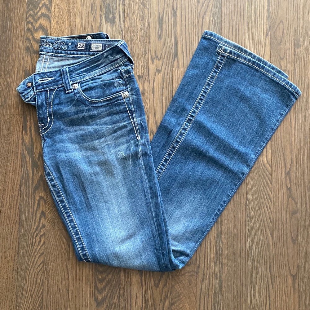 MissMe boot cut jeans